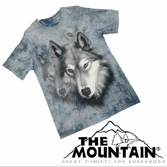 The Mountain Other - The Mountain Wolf Teeshirt